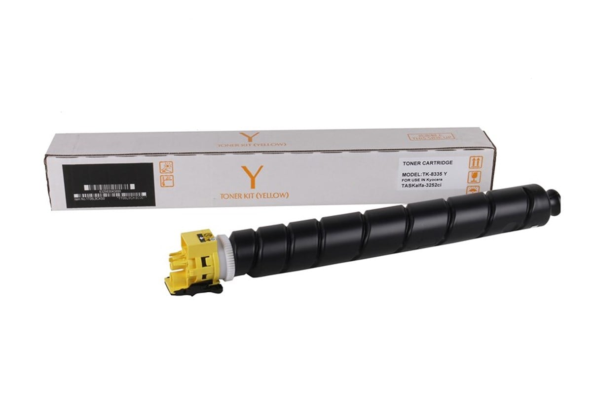Kyocera TK-8335 Muadil Sarı Toner Taskalfa 3252Cİ-3253Cİ (Toma Toner)