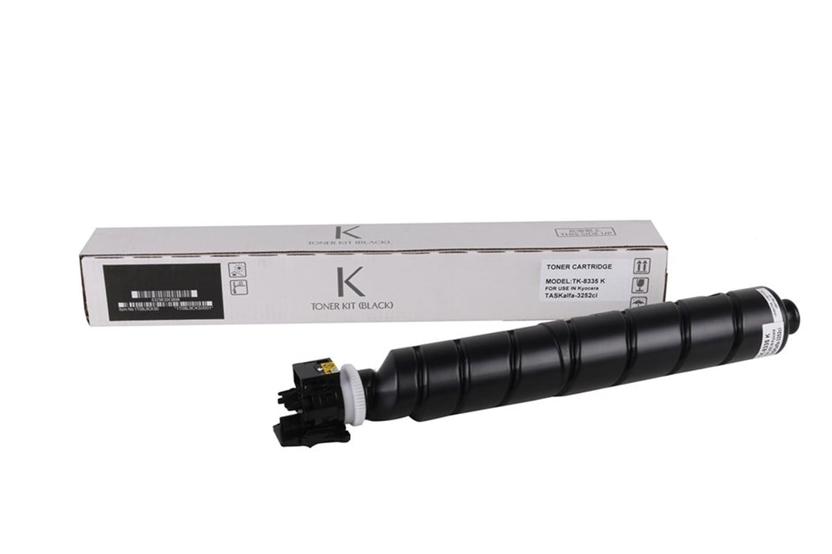 Kyocera TK-8335 Muadil Siyah Toner Taskalfa 3252Cİ-3253Cİ (Toma Toner)