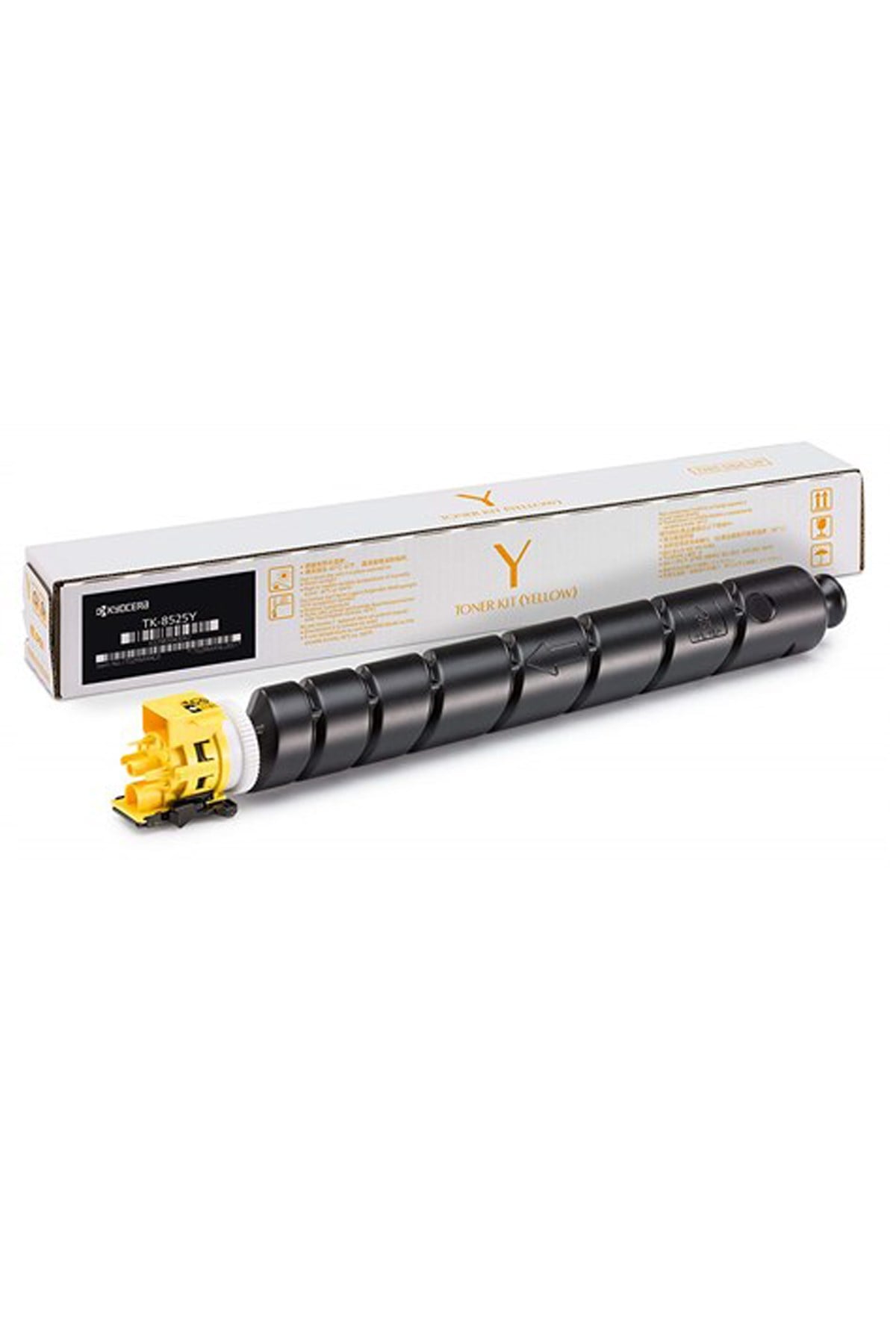 Kyocera TK-8525 Sarı (Y) Muadil Toner (Toma Toner) / TASKalfa 4052ci / 4053ci