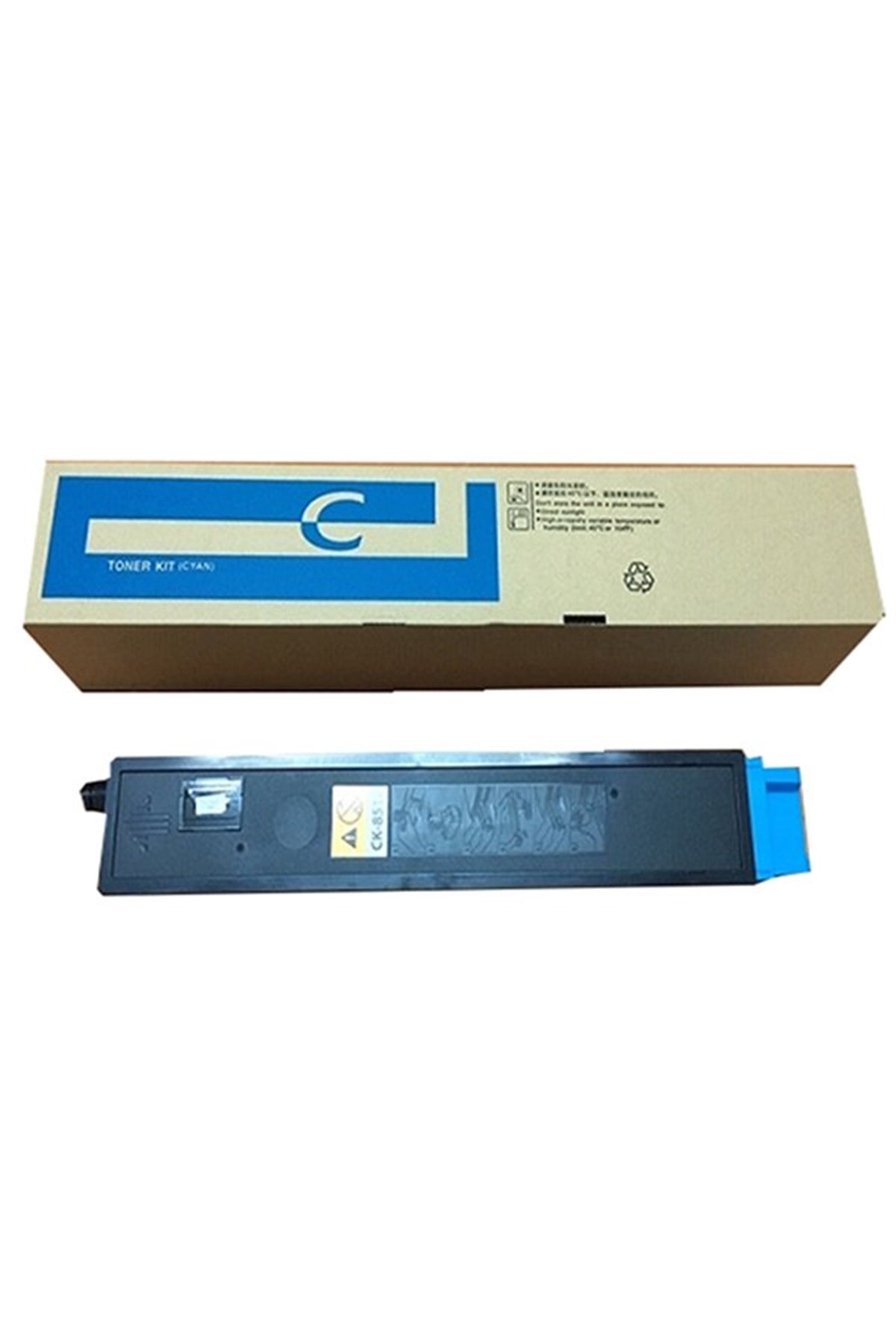 Kyocera TK-895 Mavi Toner (C) FS-C 8020-8025-8520-8525 (Toma Toner)