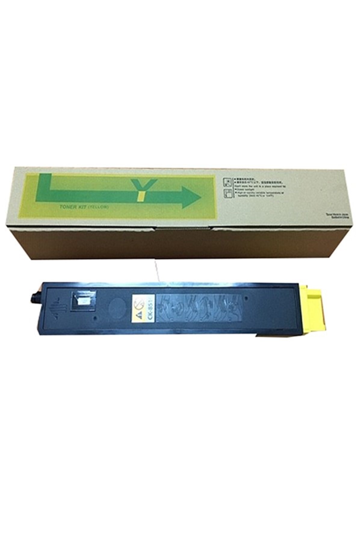 Kyocera TK-895 Sarı Toner (Y) FS-C 8020-8025-8520-8525 (Toma Toner)