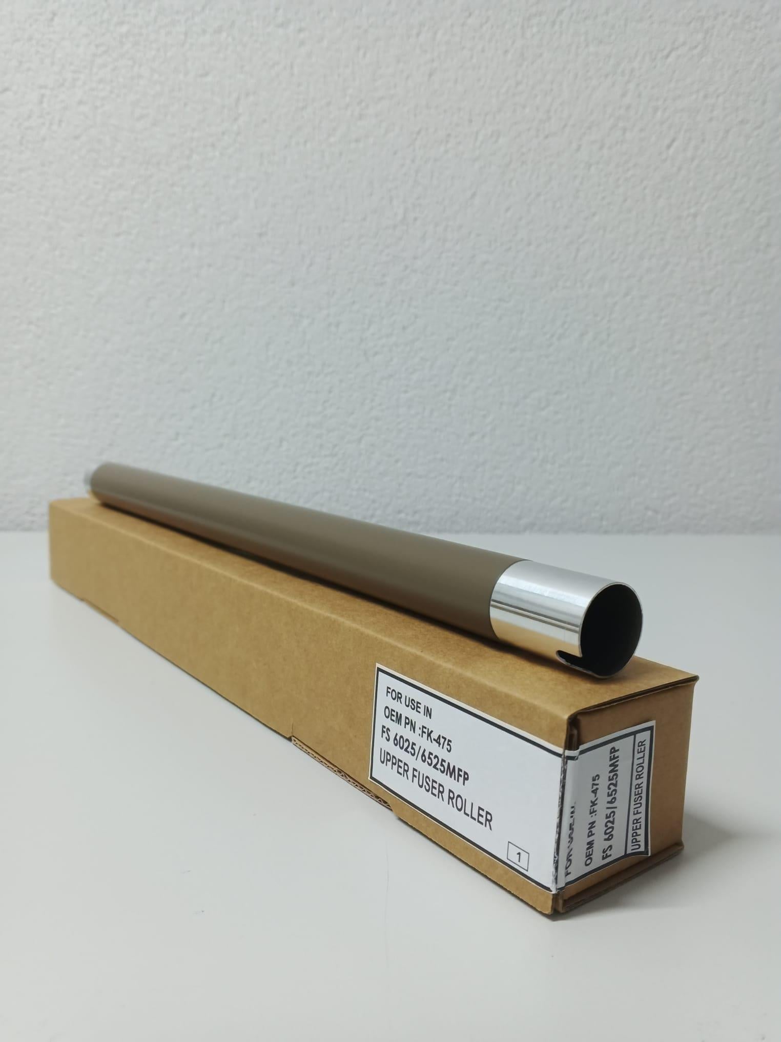 kyoceraKyocera FS 6025 MFP Upper Fuser Roller  FS 6030 MFP / FS 6525 MFP / FS 6530 MFP / TASKALFA 255 / TASKALFA 305