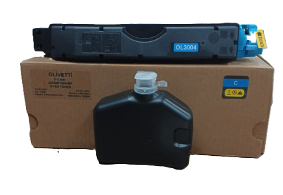 Olivetti d-color MF3003/ MF3004 Tomoegawa Mavi Toner P2130OlivettiOlivetti d-color MF3003/ MF3004 Tomoegawa Mavi Toner P2130