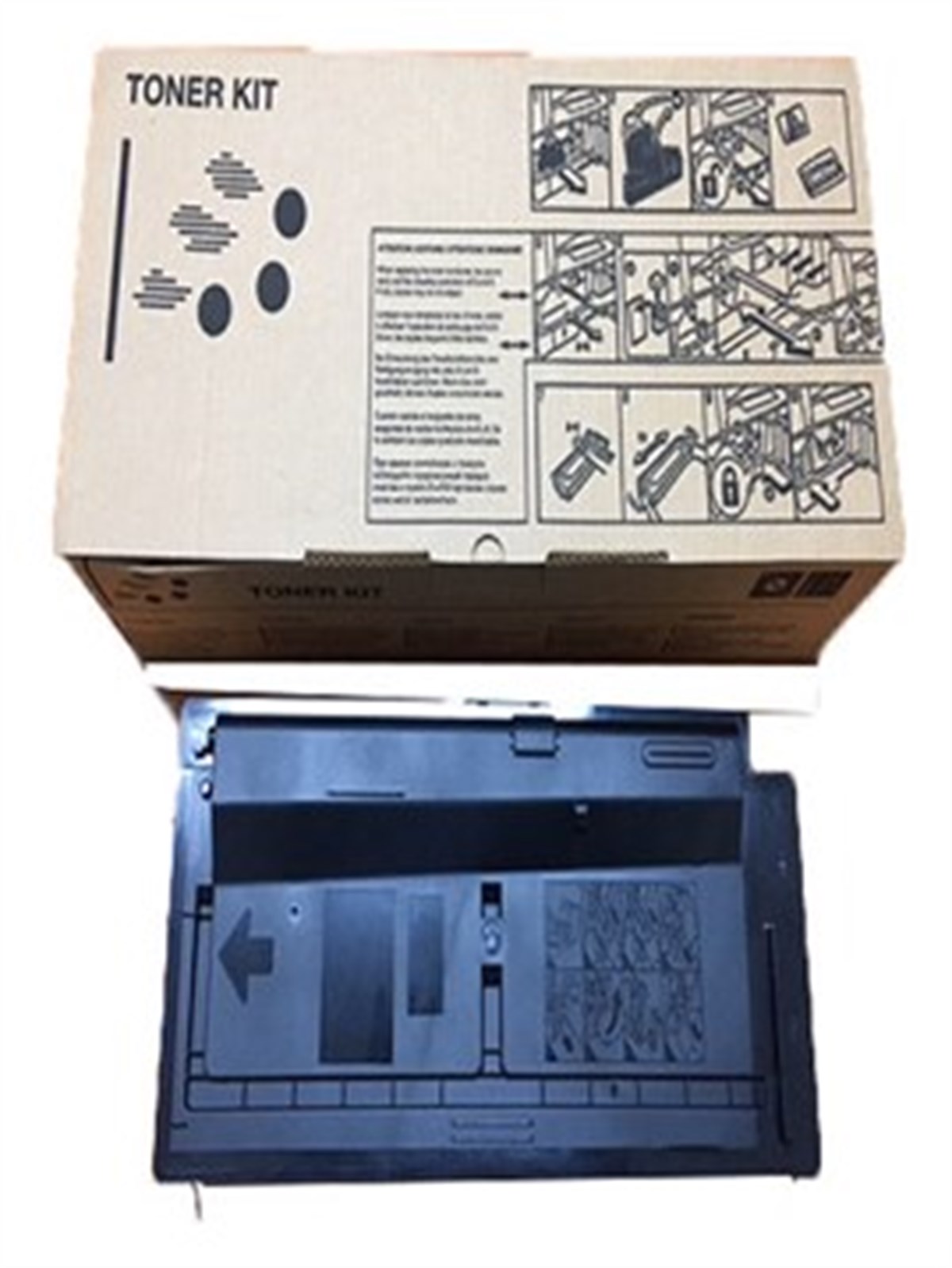 Olivetti D-Copia 253MF Muadil Toner D-Copia 303MF (TK-475) (Yüksek Kalite)