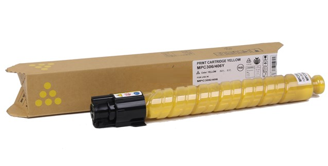 Ricoh MP-C306 Sarı Muadil Toner C307/C406 RicohRicoh MP-C306 Sarı Muadil Toner C307/C406 