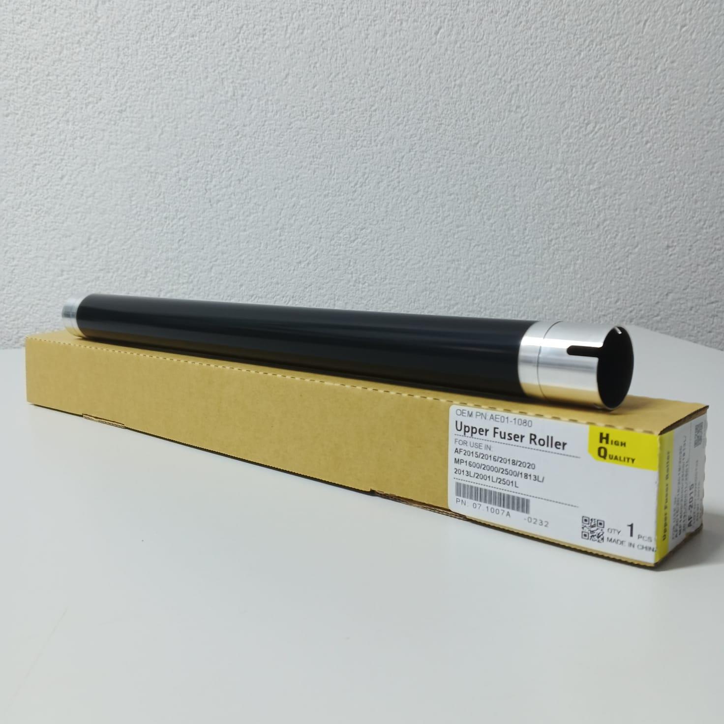 Ricoh Upper Fuser Roller AFICIO 2015  / AFICIO 2018 / AFICIO MP1500 / AFICIO MP1600 / AFICIO MP2000 / AFICIO MP2500RicohRicoh Upper Fuser Roller AFICIO 2015  / AFICIO 2018 / AFICIO MP1500 / AFICIO MP1600 / AFICIO MP2000 / AFICIO MP2500