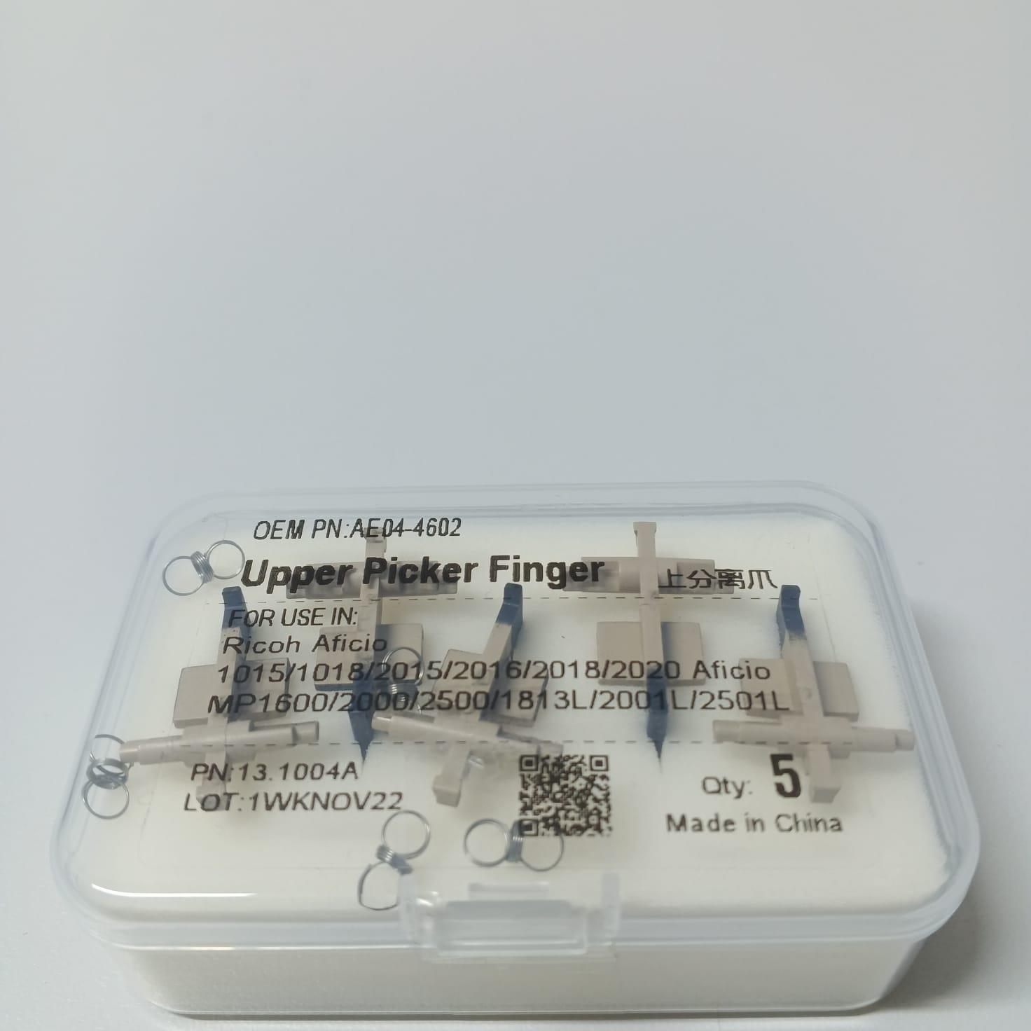 Ricoh Upper Picker Finger AFICIO 1015 / AFICIO 1018 /  AFICIO 1113 / AFICIO 2015 / AFICIO 2016 / AFICIO 2016 SPF / AFICIO 2018 / AFICIO 2020 / AFICIO 2020 DSPF / AFICIO 2020 SPF / AFICIO MP 1500 / AFICIO MP 1600 / AFICIO MP 1600L / AFICIO MP 1600L2 