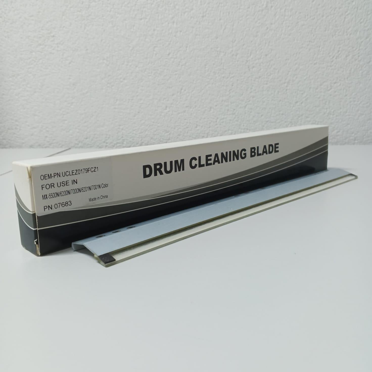Sharp Drum Cleaning Blade MX-2300N / MX-2700N / MX-3500N / MX-3501N / MX-4500N / MX-4501N / MX-5500N / MX-6200N / MX-6201N / MX-7000N / MX-7001NCo.OlympicSharp Drum Cleaning Blade MX-2300N / MX-2700N / MX-3500N / MX-3501N / MX-4500N / MX-4501N / MX-5500N / MX-6200N / MX-6201N / MX-7000N / MX-7001N