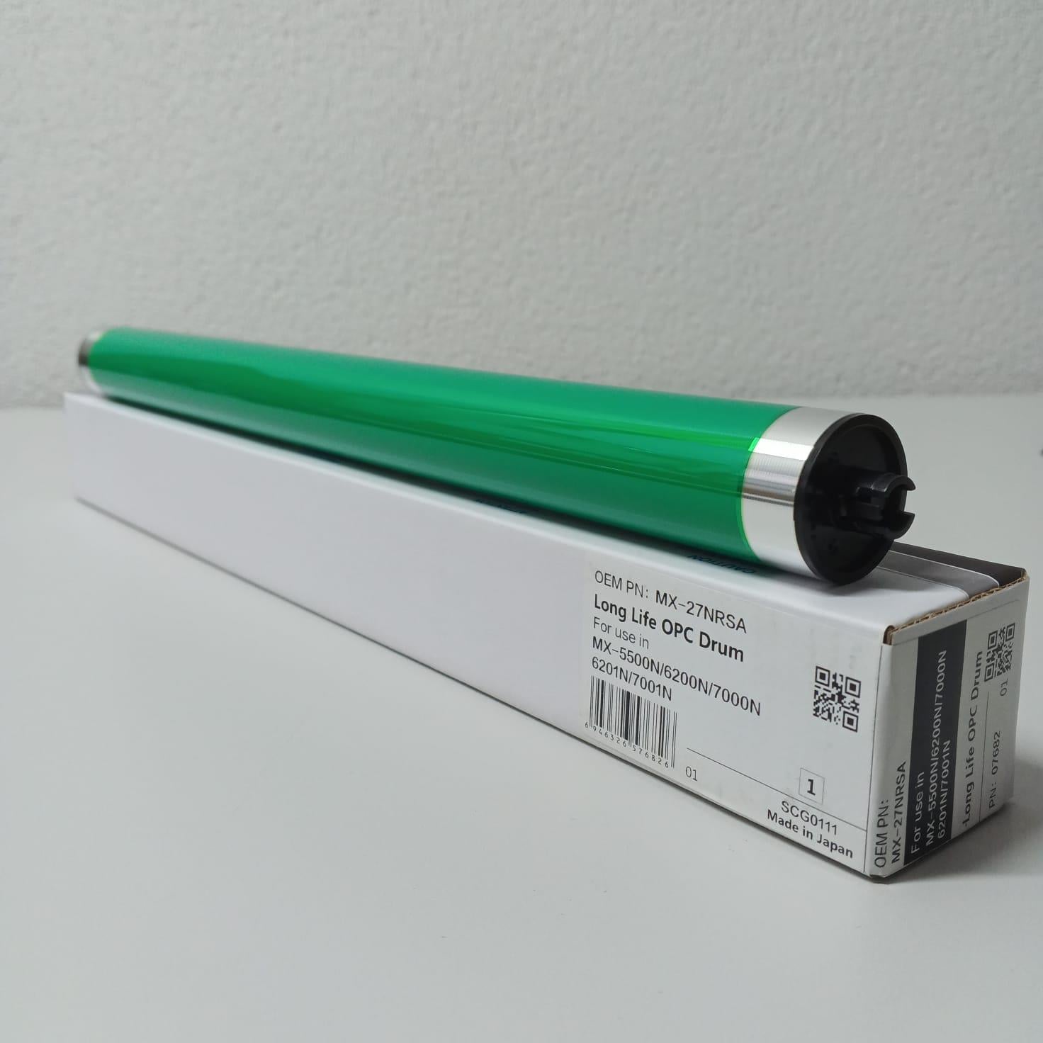 Sharp : MX-2300N / MX-2700N / MX-3500N / MX-3501N / MX-4500N / MX-4501N / MX-5500N / MX-6200N / MX-6201N / MX-7000N / MX-7001NCo.OlympicSharp Opc Drum: MX-2300N / MX-2700N / MX-3500N / MX-3501N / MX-4500N / MX-4501N / MX-5500N / MX-6200N / MX-6201N / MX-7000N / MX-7001N