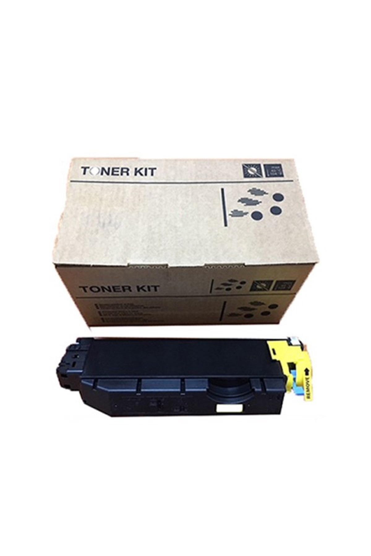 T-A PK-5012 Sarı (Y) P-C 3560 / 3560i / 3565 / 3560dn (Standart Kalite)