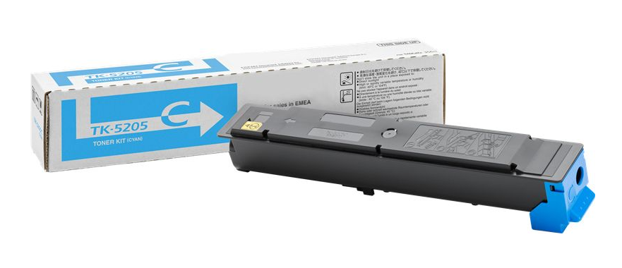 TK-5205 Mavi (C) Muadil Tomoegawa Toner Taskalfa 356ci-CS356ci