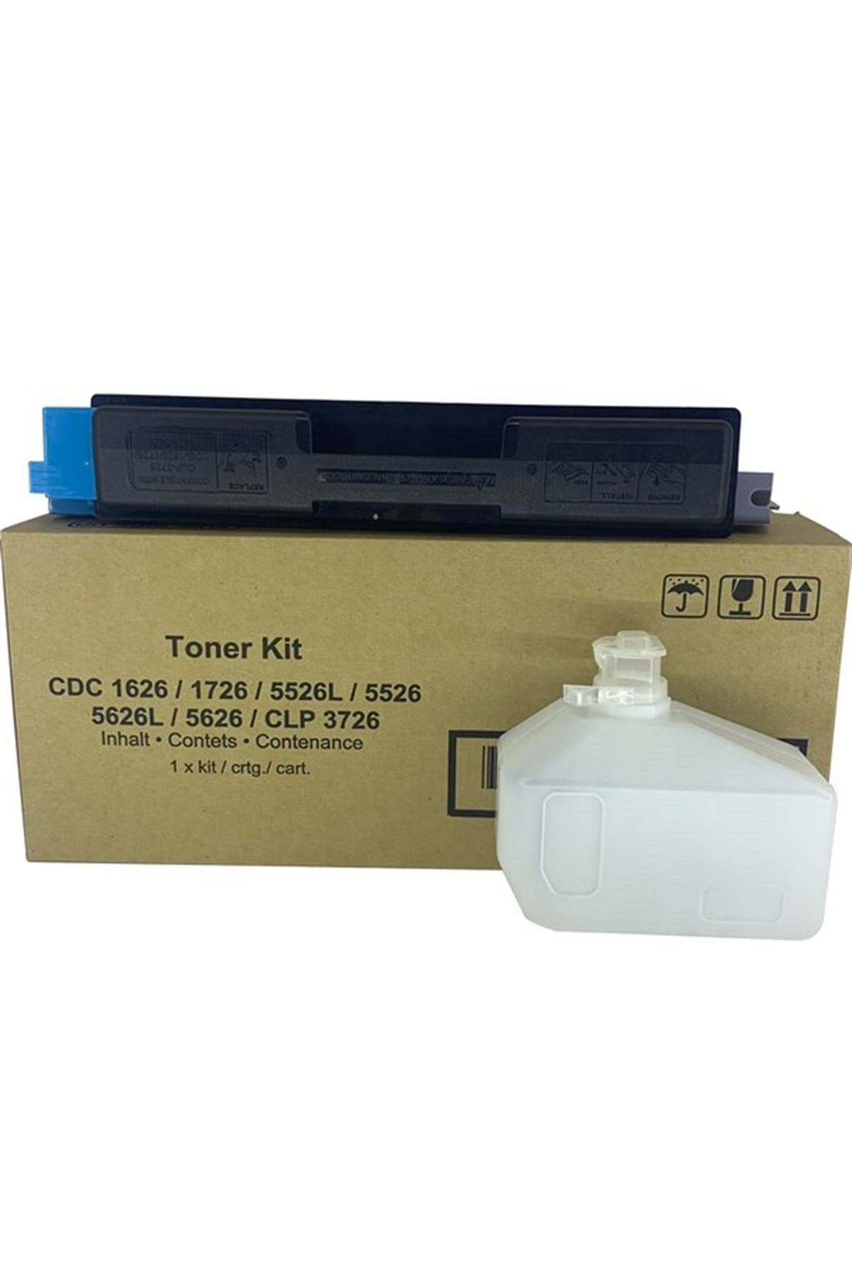 Utax CDC-1626-5526 Mavi (C) Muadil Toner / 1726-5626 / PC2660MFP / C2665MFP-C2660DN / CLP-3726 