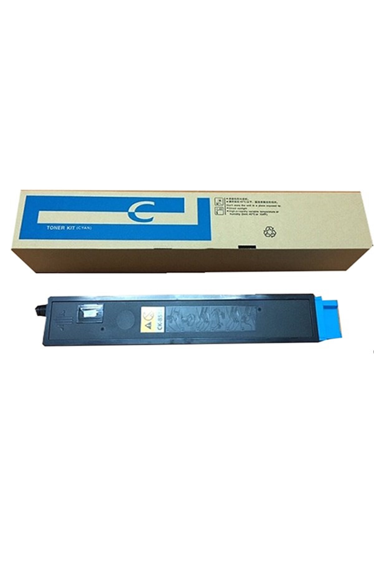 Utax CDC-5520 Mavi (C) Muadil Toner / 5525 / 206ci / 256ci
