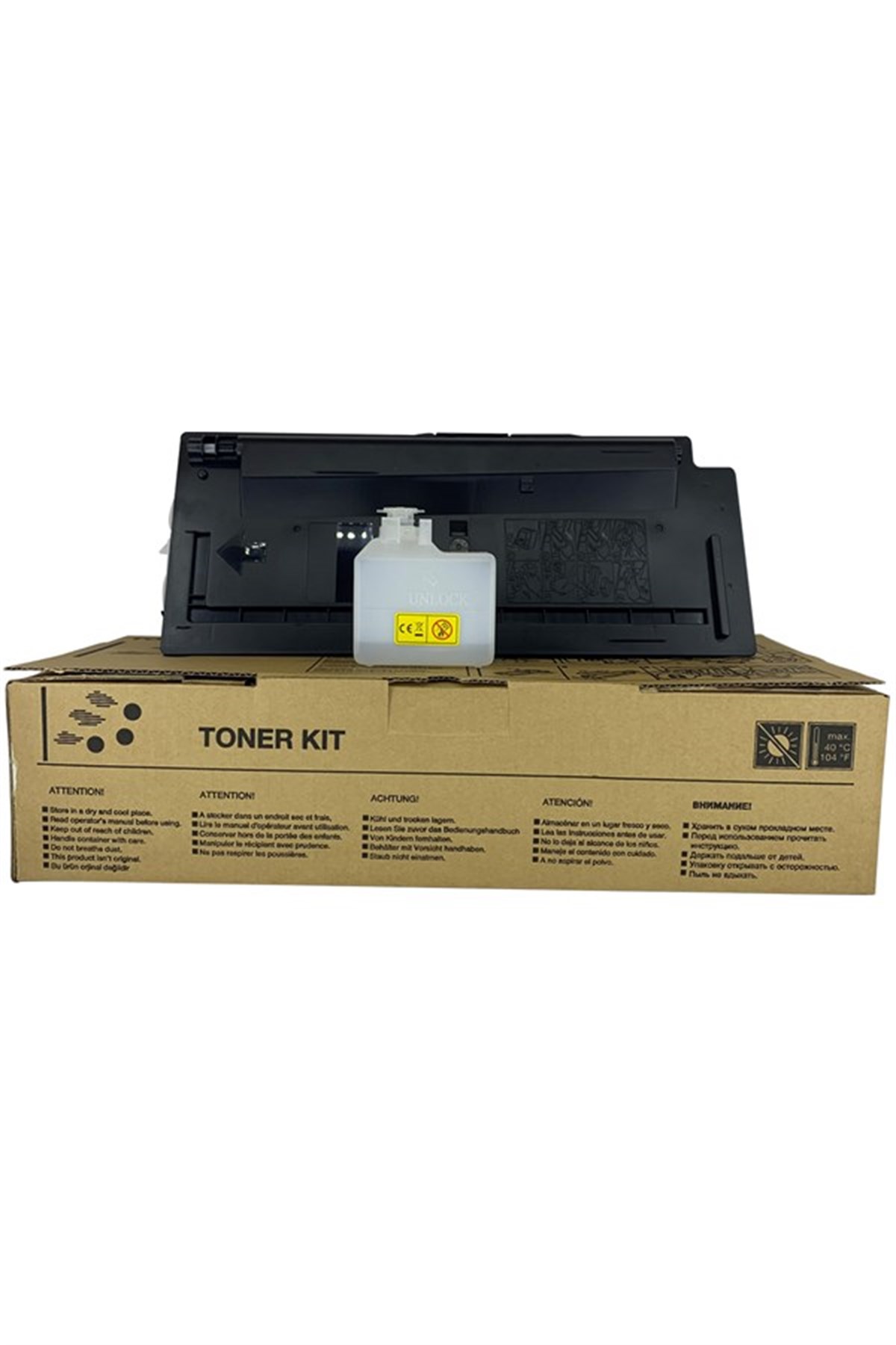 Utax CK-4520 P-2540İMFP Muadil Toner