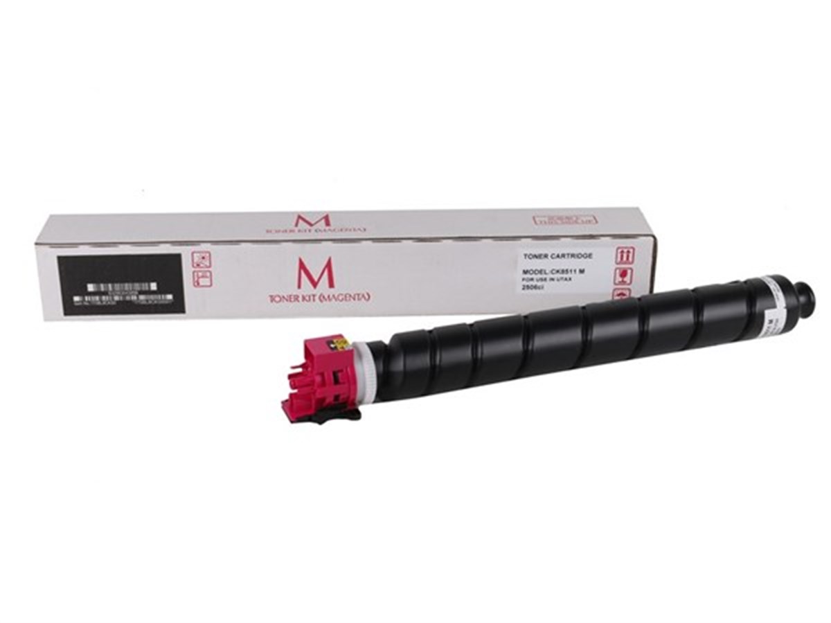 Utax CK-8511 Muadil Kırmızı Toner 2506ci 