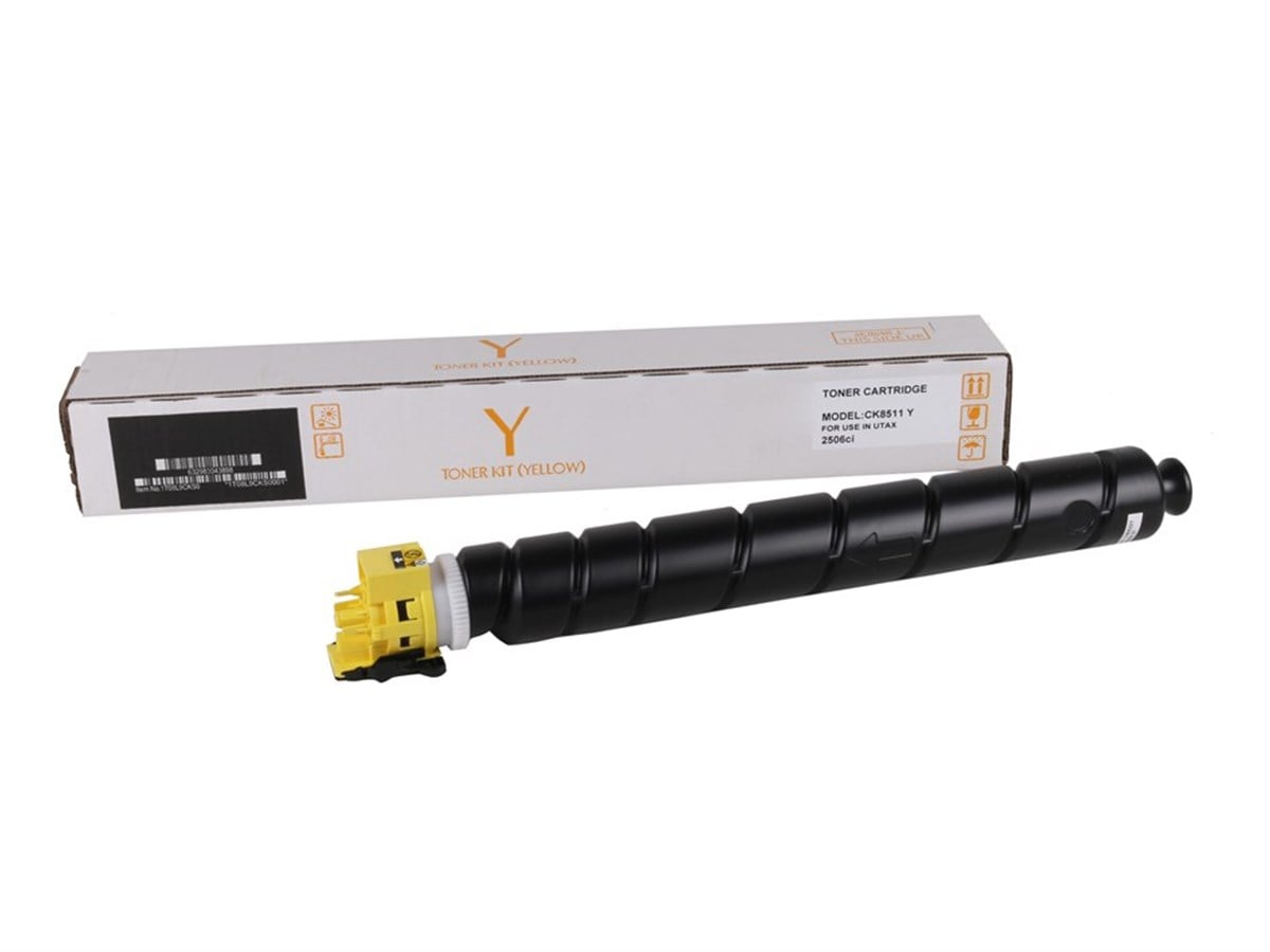 UTAX CK-8514Y Sarı Muadil Tomo Toner  5006Cİ,5007Cİ,6006Cİ,6007Cİ