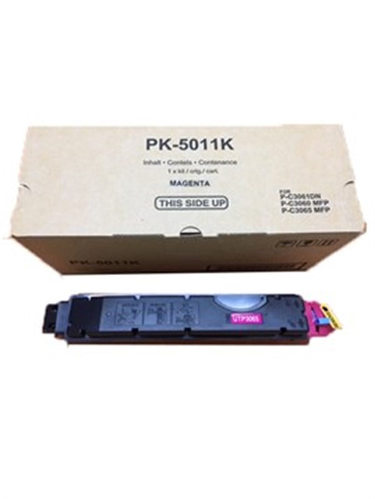 Utax PK-5011 Kırmızı (M) P-C 3060 / 3061 / 3065 (Standart Kalite )