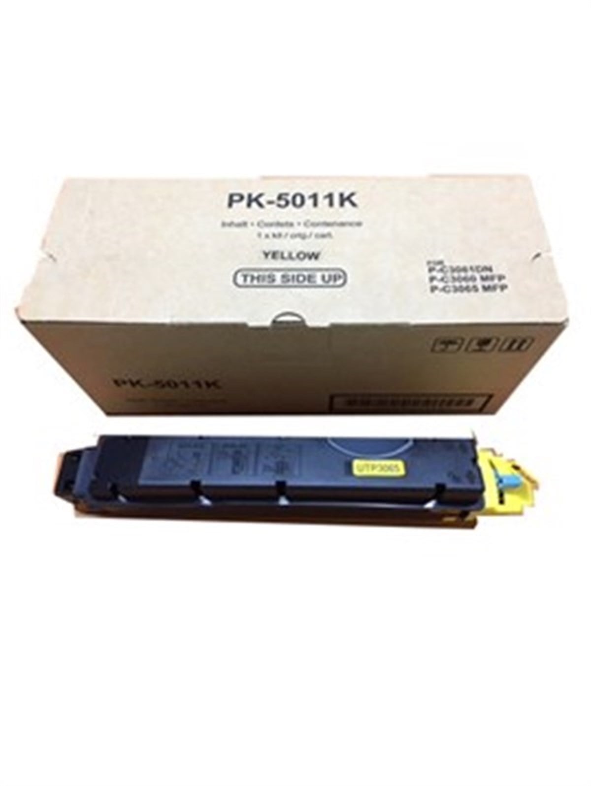 Utax PK-5011 Sarı (Y) P-C 3060 / 3061 / 3065 (Standart Kalite)