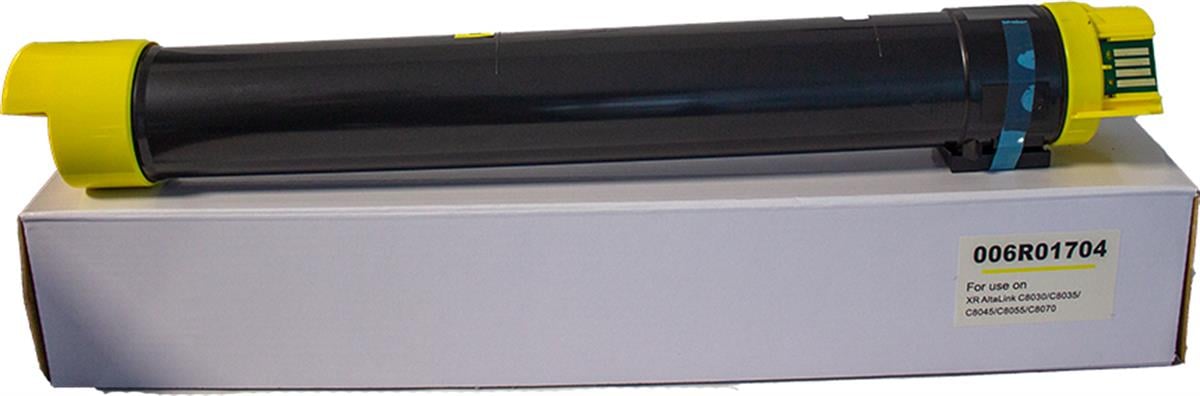 Xerox AltaLink C8030,C8035 Sarı Toner C8045,C8055,C8070 (006R1704)