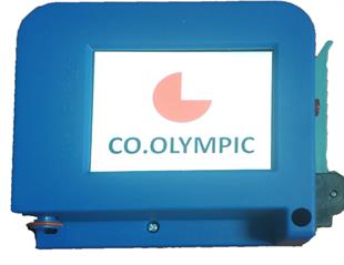 Co.Olympic Model 100 (1.3 cm) El Tipi Kodlama Makinesi