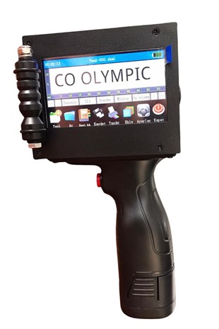 Co.Olympic Model 150 (1.3 cm) El Tipi Kodlama Makinesi