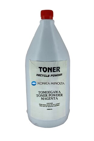 Konica-Minolta Kırmızı Toz Toner - 500 gr. (Yüksek Kalite)
