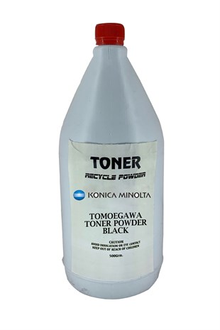 Konica-Minolta Siyah Toz Toner - 500 gr. (Yüksek Kalite)