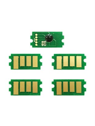 Kyocera Mita TK-5150 Mavi Toner Chip ECOSYS M 6035 cidn-M 6535 cidn- P 6035 cdn