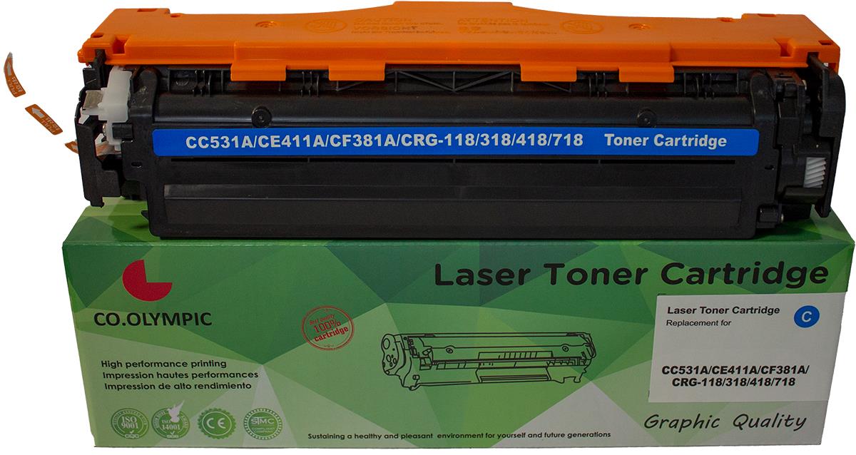 Canon CRG-718 i-SENSYS MF728 MF8330cdn Uyumlu Mavi Toner 2661B002
