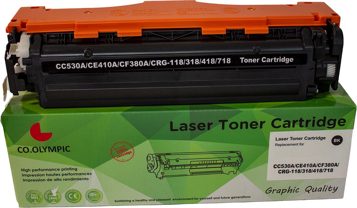 HP CC530A CE410A CF380A M351 M451 Pro300/Pro400 Uyumlu Siyah Toner