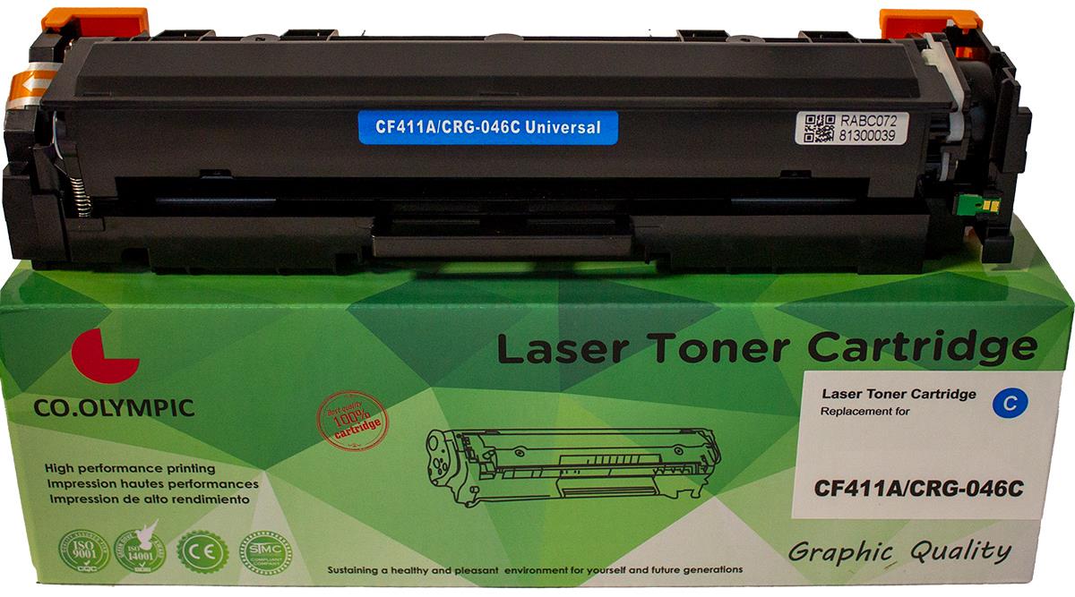HP CF411A Color LaserJet Pro M452 Uyumlu Mavi Toner