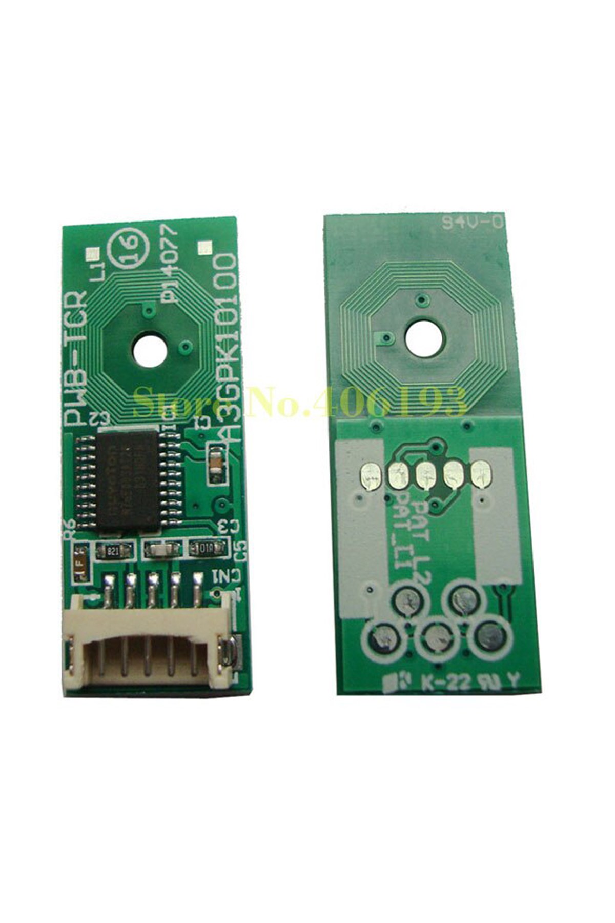 Konica-Minolta C227 / C287 Chip Mavi (C)