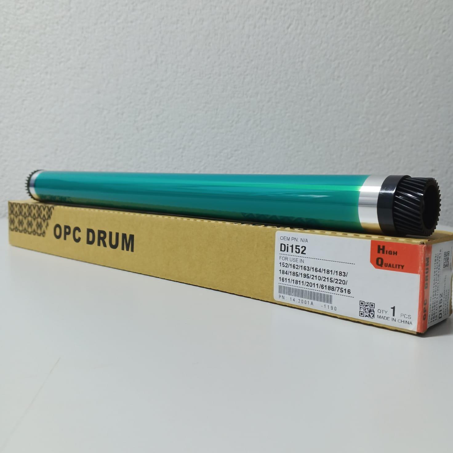 Konica Minolta Opc Drum DI 152 / BIZHUB 162 / BIZHUB 163 / BIZHUB 164 / BIZHUB 165 / BIZHUB 180 / BIZHUB 181 / BIZHUB 184 / BIZHUB 185 / BIZHUB 195 / BIZHUB 210 / BIZHUB 211 / BIZHUB 215 / BIZHUB 226 / BIZHUB 235 / BIZHUB 266 / BIZHUB 306Konica MoniltaKonica Minolta Opc Drum DI 152 / BIZHUB 162 / BIZHUB 163 / BIZHUB 164 / BIZHUB 165 / BIZHUB 180 / BIZHUB 181 / BIZHUB 184 / BIZHUB 185 / BIZHUB 195 / BIZHUB 210 / BIZHUB 211 / BIZHUB 215 / BIZHUB 226 / BIZHUB 235 / BIZHUB 266 / BIZHUB 306