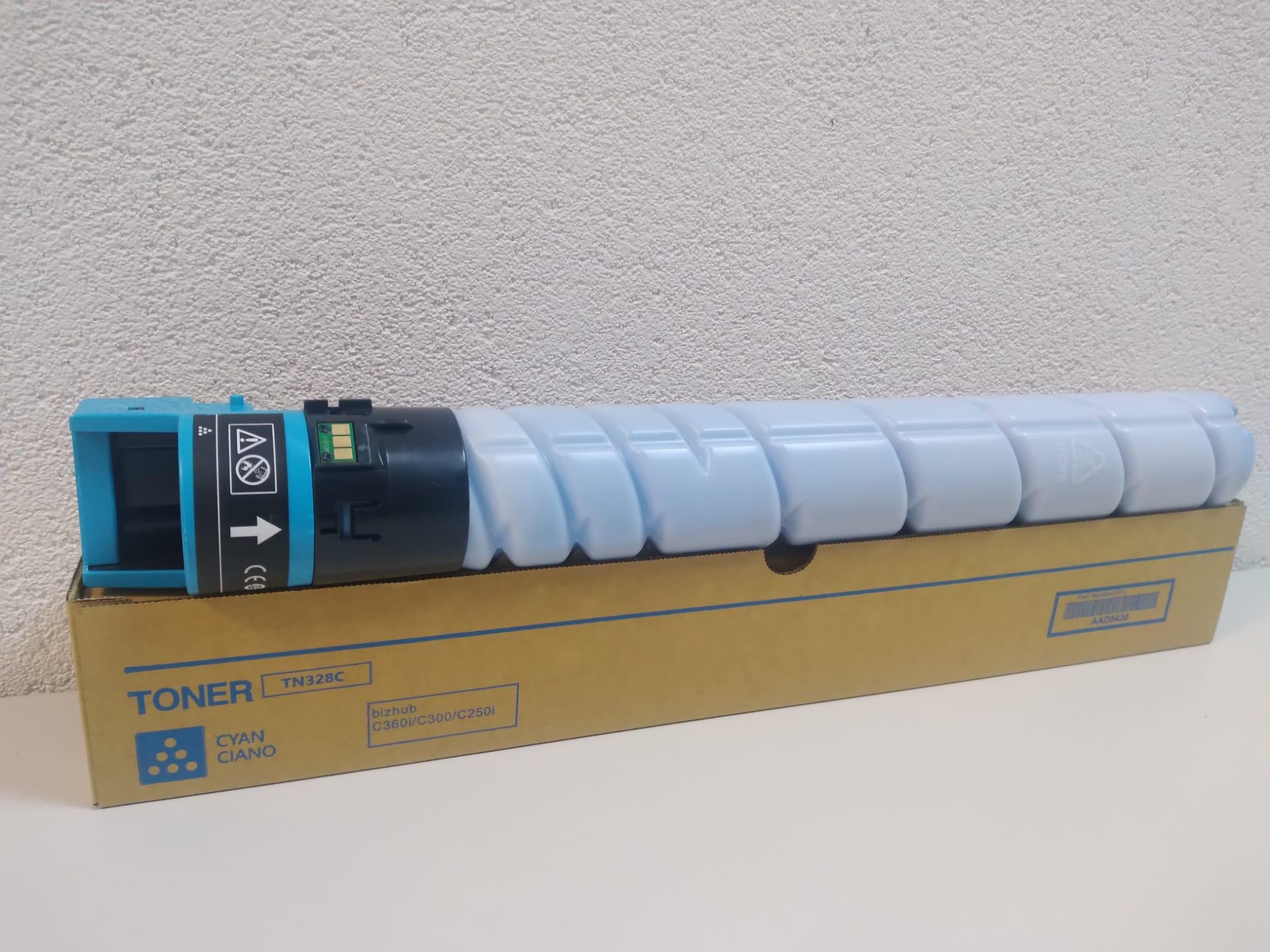 Konica Minolta TN-328 Tomoegawa Muadil Mavi Toner Bizhub C250i / C300i / C360iKonica MoniltaKonica Minolta TN-328 Tomoegawa Muadil Mavi Toner Bizhub C250i / C300i / C360i