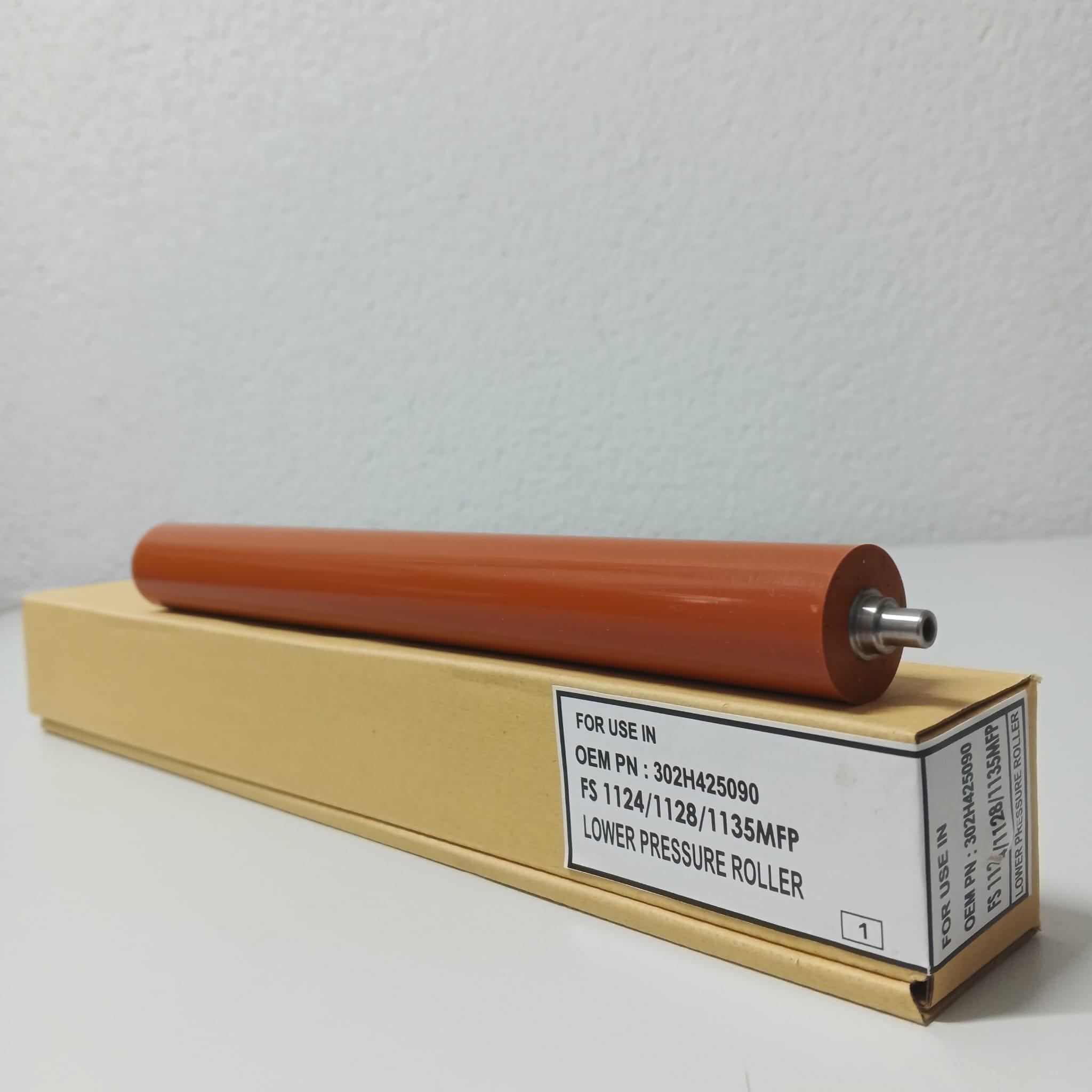 Kyocera Lower Fuser Roller ECOSYS M2035DN / M2035DN/L / FS1028MFP / FS1028MFP/DP / FS1035MFP/DP / FS1100 / FS1120D / FS1120DN / FS1120MFP / FS1124MFP / FS1128MFP / FS1135MFP / FS1300D / FS1300DN / FS1350DN / FS1370DN / KM2810 / KM2810DP / KM2820kyoceraKyocera Lower Fuser Roller ECOSYS M2035DN / M2035DN/L / FS1028MFP / FS1028MFP/DP / FS1035MFP/DP / FS1100 / FS1120D / FS1120DN / FS1120MFP / FS1124MFP / FS1128MFP / FS1135MFP / FS1300D / FS1300DN / FS1350DN / FS1370DN / KM2810 / KM2810DP / KM2820