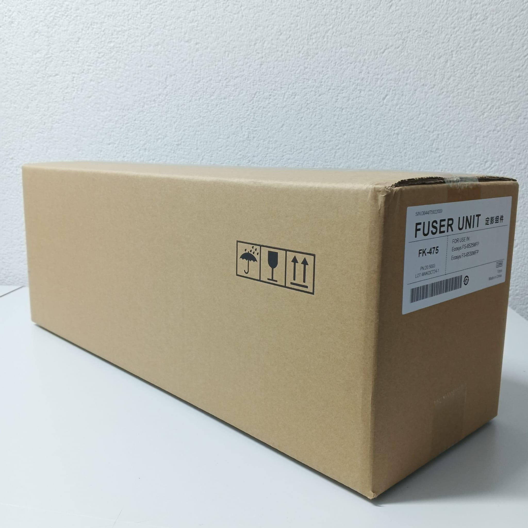 Kyocera Mita Fuser Unit, FS 6025 MFP / FS 6030 MFP / FS 6525 MFP / FS 6530 MFP / TASKALFA 255 / TASKALFA 305kyoceraKyocera Mita Fuser Unit, FS 6025 MFP / FS 6030 MFP / FS 6525 MFP / FS 6530 MFP / TASKALFA 255 / TASKALFA 305