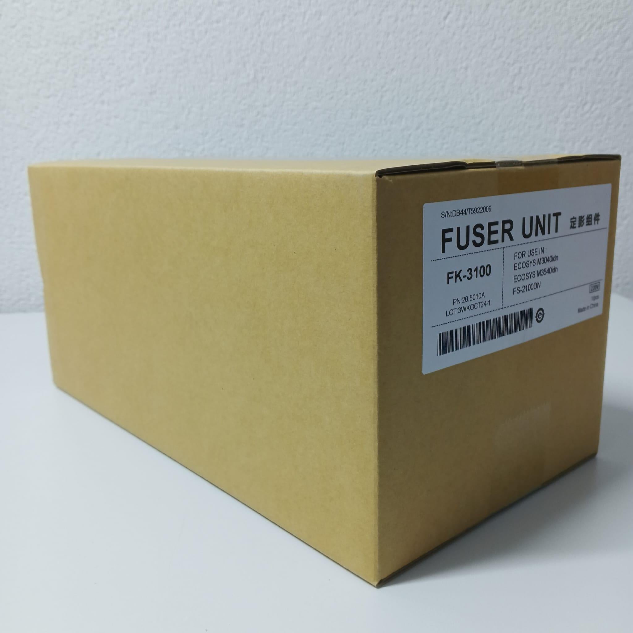 Kyocera Mita Fuser Unit. FS-2100 / FS-3900 / FS-4000 / M-3040kyoceraKyocera Mita Fuser Unit. FS-2100 / FS-3900 / FS-4000 / M-3040
