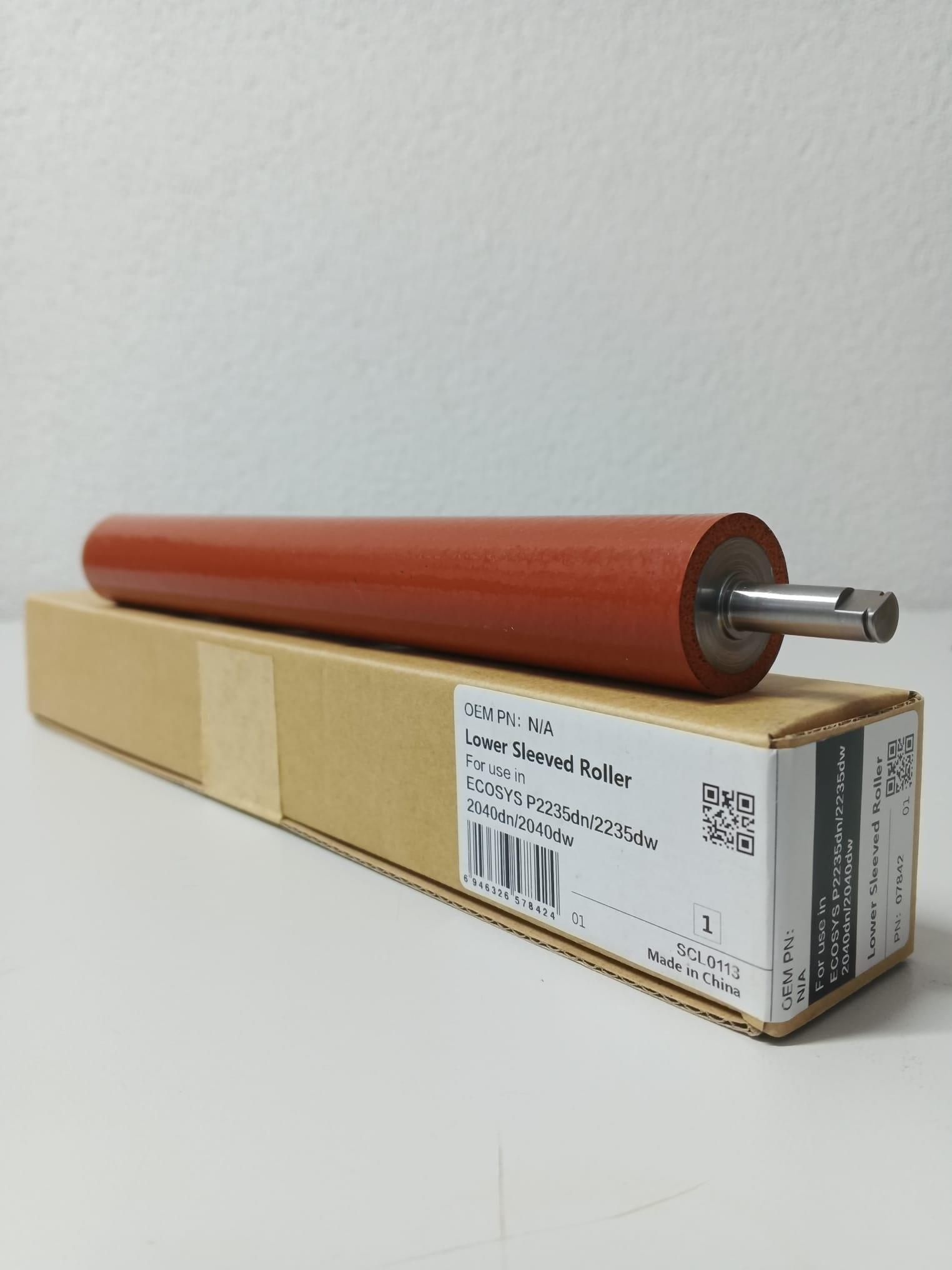 Kyocera Mita  Lower Fuser Roller ECOSYS P-2235DN / P2235 DW / P2040 DN / P2040 DW / M2135 DN / M2635 DN / M2635 DW / M2735 DW / M2040 DN / M2540 DW / M2640i DW / P2335 D / P2335 DN / P2335 DW / M2735 DN / M2835 DWkyoceraKyocera Mita  Lower Fuser Roller ECOSYS P-2235DN / P2235 DW / P2040 DN / P2040 DW / M2135 DN / M2635 DN / M2635 DW / M2735 DW / M2040 DN / M2540 DW / M2640i DW / P2335 D / P2335 DN / P2335 DW / M2735 DN / M2835 DW