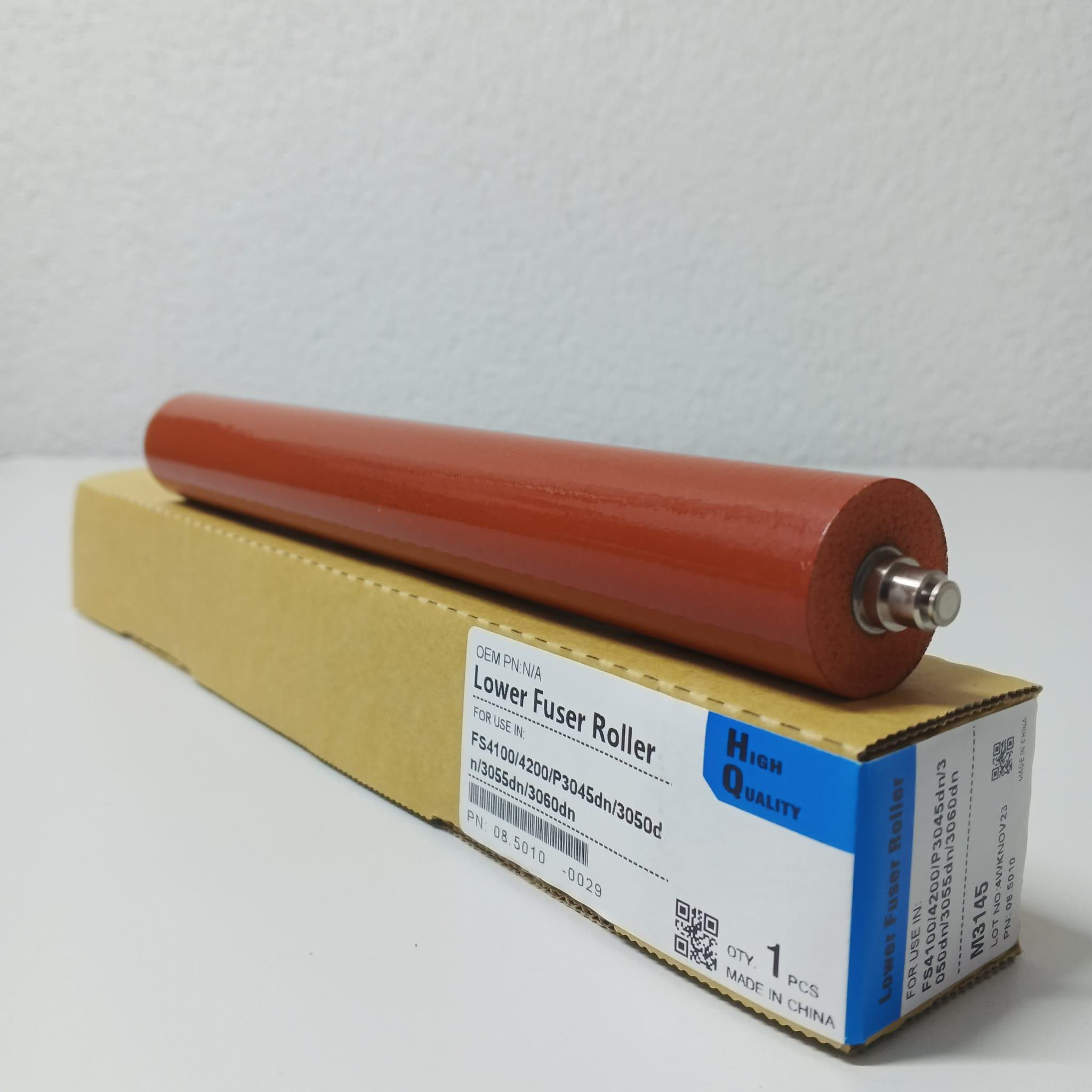 Kyocera Mita Lower Fuser Roller  FS 4100 / 4200 / P 3055 / M 3145 /  IM 550 / P.7815kyoceraKyocera Mita Lower Fuser Roller  FS 4100 / 4200 / P 3055 / M 3145 /  IM 550 / P.7815