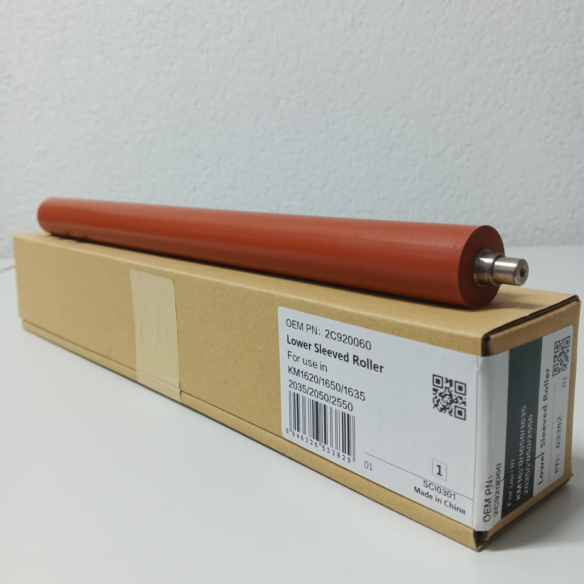 Kyocera Mita Lower Fuser Roller KM 1620 / KM-1635 / KM 1650 / KM 2035 / KM 2050 / KM 2550kyoceraKyocera Mita Lower Fuser Roller KM 1620 / KM-1635 / KM 1650 / KM 2035 / KM 2050 / KM 2550