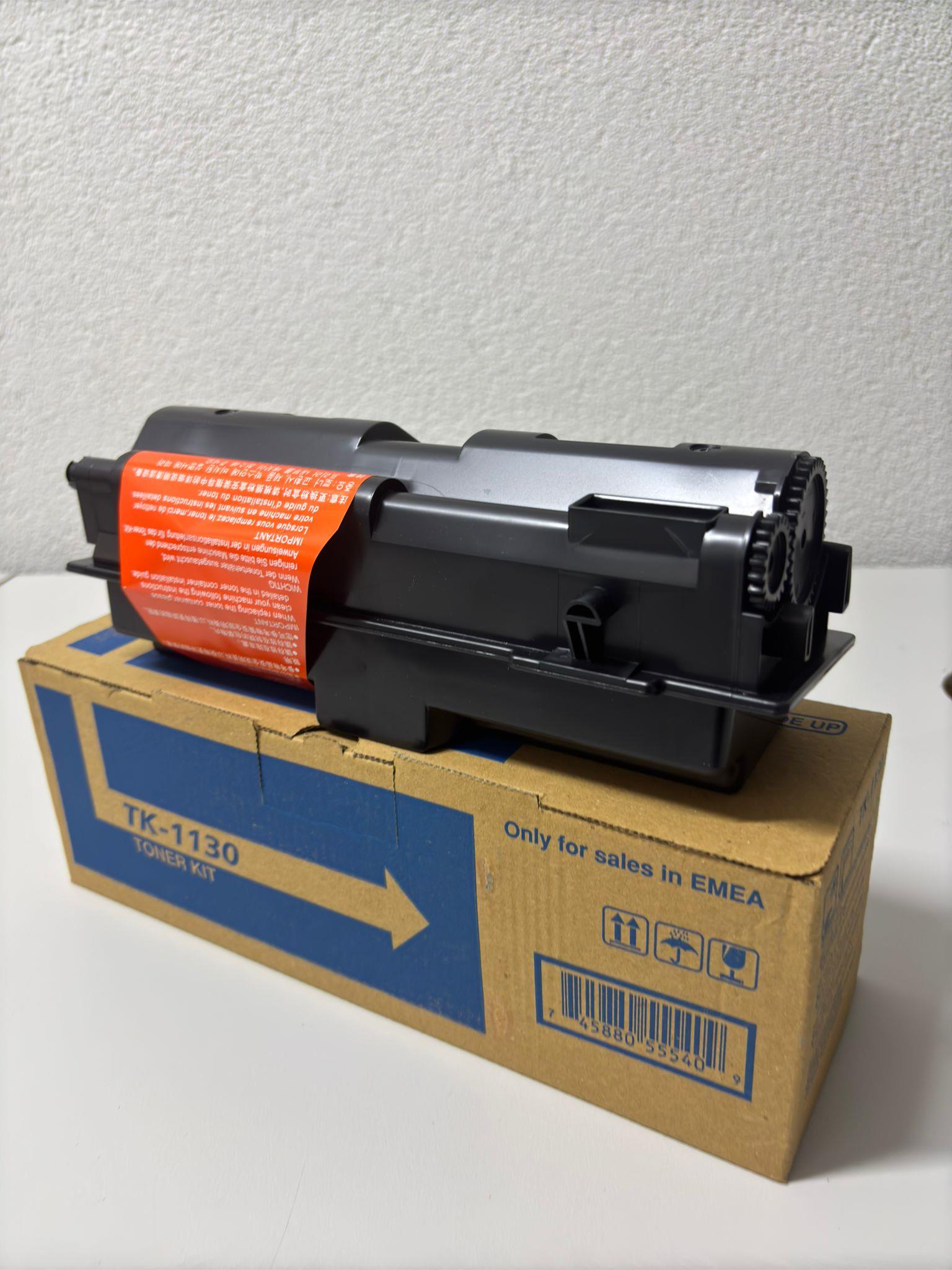 Kyocera Mita TK-1130 Tomoewaga Muadil Toner FS 1030mfp-1030mfp dp-1130mfp-1130mfp dp-ECOSYS M2030dn-m2030dn pn-M2530dn-MC4230kyoceraKyocera Mita TK-1130 Tomoewaga Muadil Toner FS 1030mfp-1030mfp dp-1130mfp-1130mfp dp-ECOSYS M2030dn-m2030dn pn-M2530dn-MC4230
