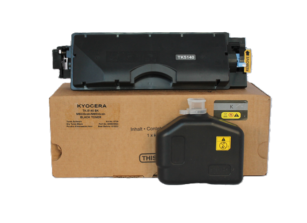 Kyocera Mita TK-5140 Muadil Siyah Toner Ecosys M6030-P6130-M6530 Mitaco 3130C (Tomoegawa)
