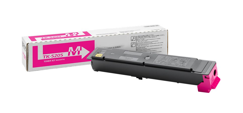 Kyocera Mita TK-5205 Kırmızı (M) Muadil Tomoegawa Toner Taskalfa 356ci-CS356ci