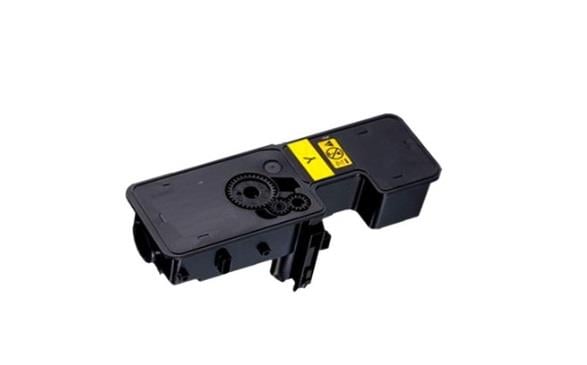 Kyocera Mita TK-5220 Muadil Sarı Toner ECOSYS P5021-M5521-MC3321 (Tomoegawa Toner)