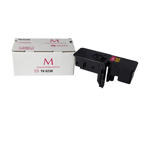 Kyocera Mita TK-5230 Muadil Kırmızı Toner ECOSYS P5021-M5521 (Tomoegawa Toner)