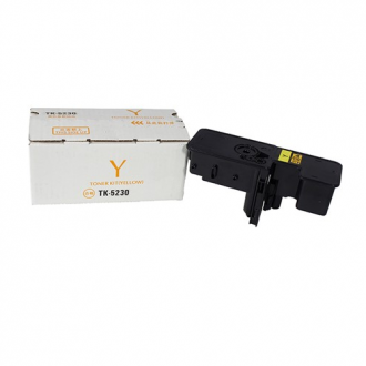 Kyocera Mita TK-5230 Muadil Sarı Toner ECOSYS P5021-M5521 (Tomoegawa Toner)
