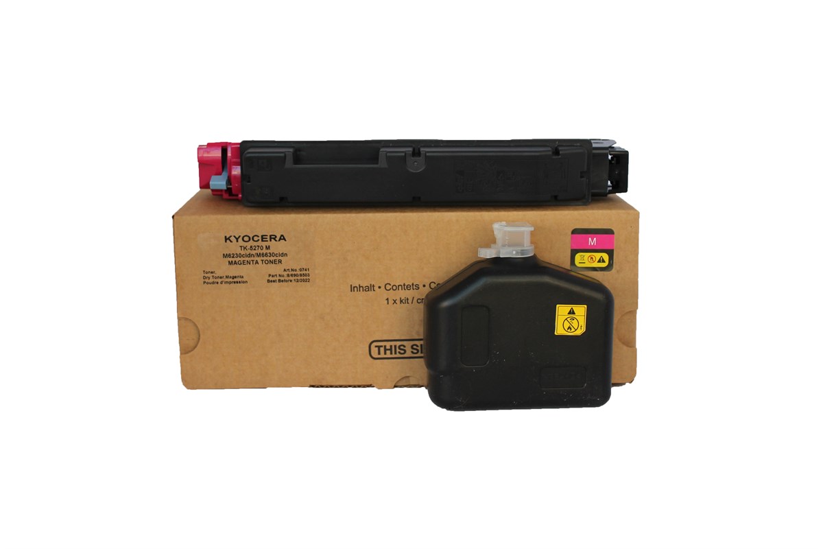 Kyocera Mita TK-5270 Muadil Kırmızı (Tomo Toner) Ecosys M6230CDN-M6630CDN-P6230CDN