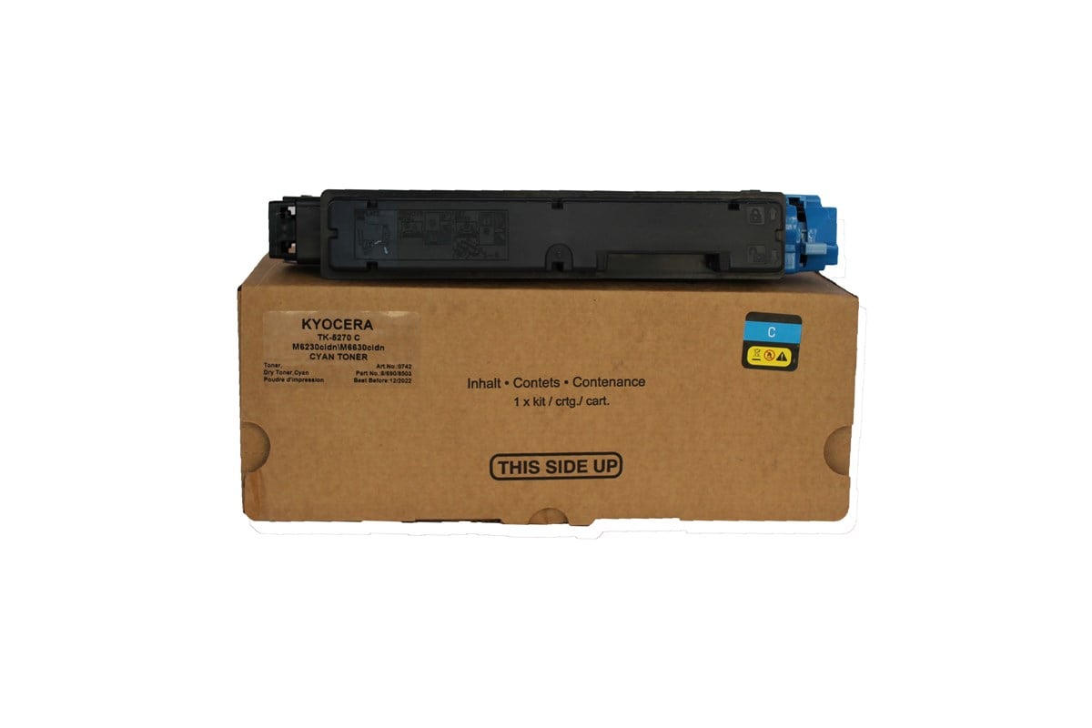 Kyocera Mita TK-5270 Muadil Mavi (Tomo Toner) Ecosys M6230CDN-M6630CDN-P6230CDN