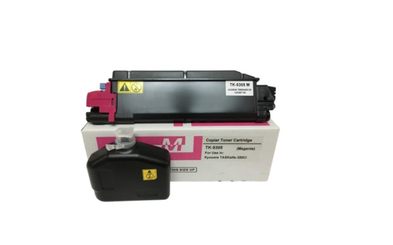 Kyocera Mita TK-5305 Kırmızı (M) Muadil Tomoegawa Toner TASKalfa 350ci