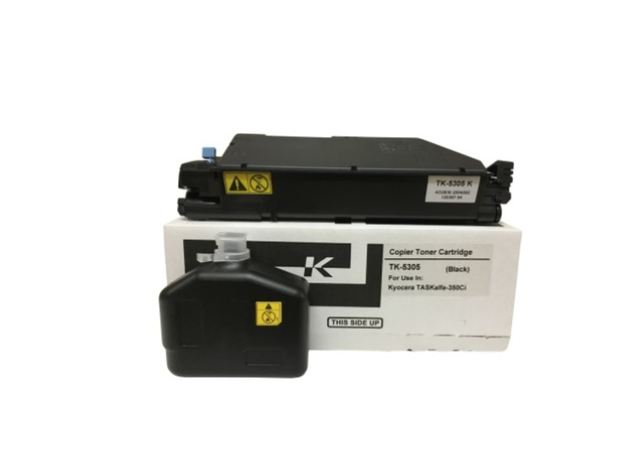 Kyocera Mita TK-5305 Siyah (K) Muadil Tomoegawa Toner TASKalfa 350ci